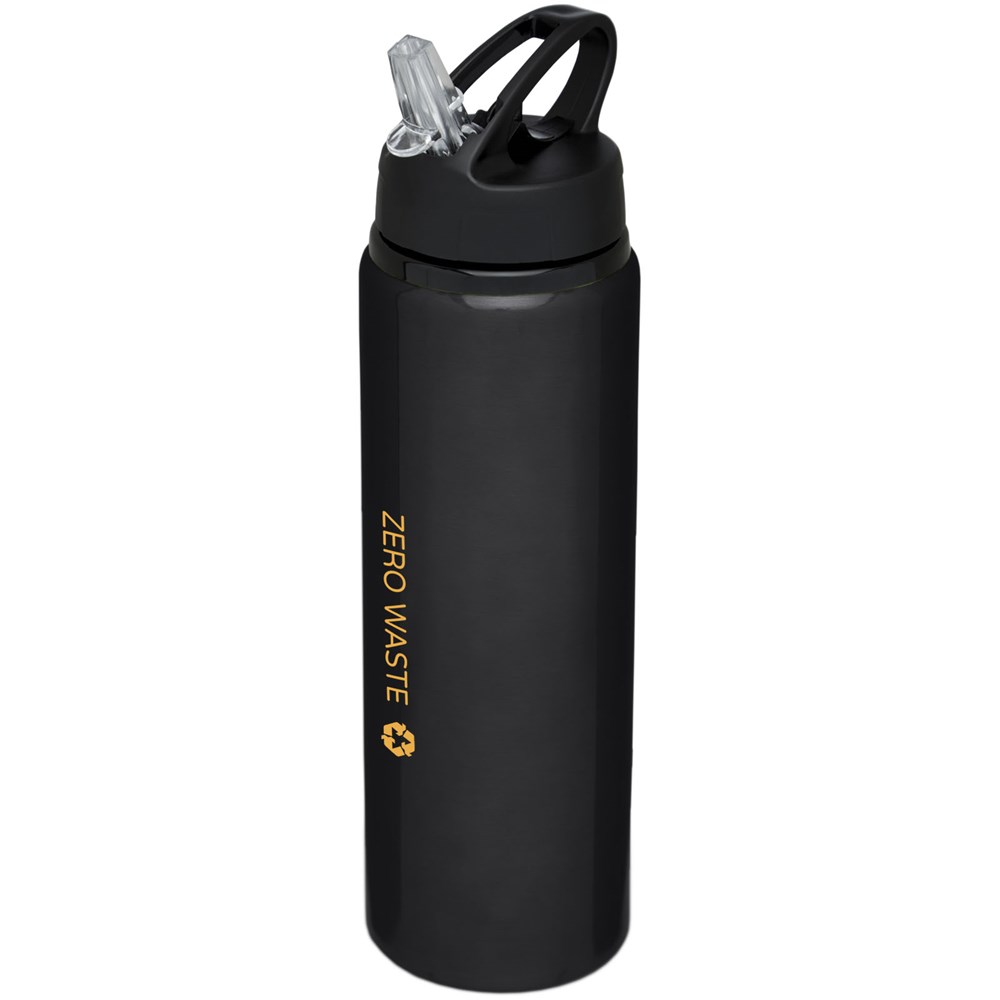 Fitz 800 ml Sportflasche schwarz