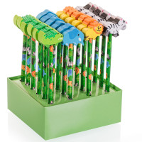 Crayon set de 24 pièces Wildlife