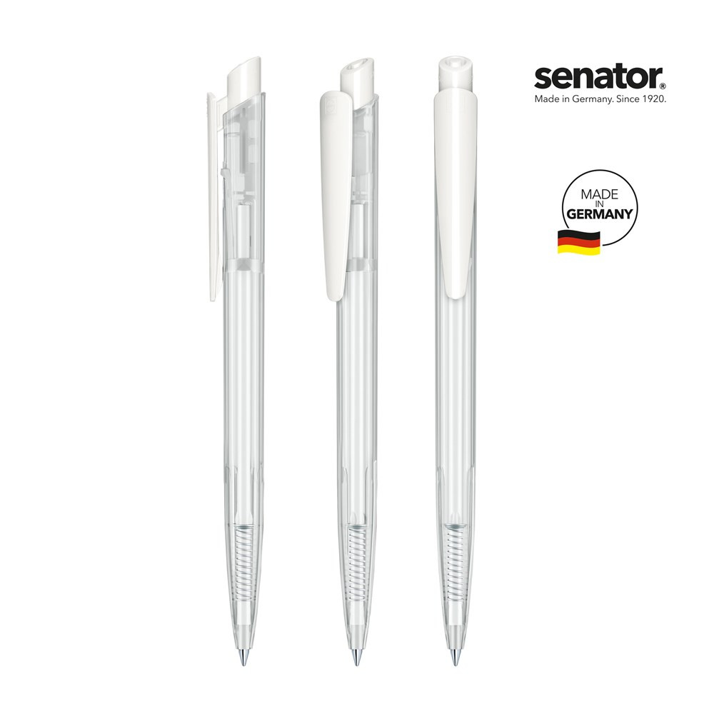 senator® Dart Clear  Druckkugelschreiber