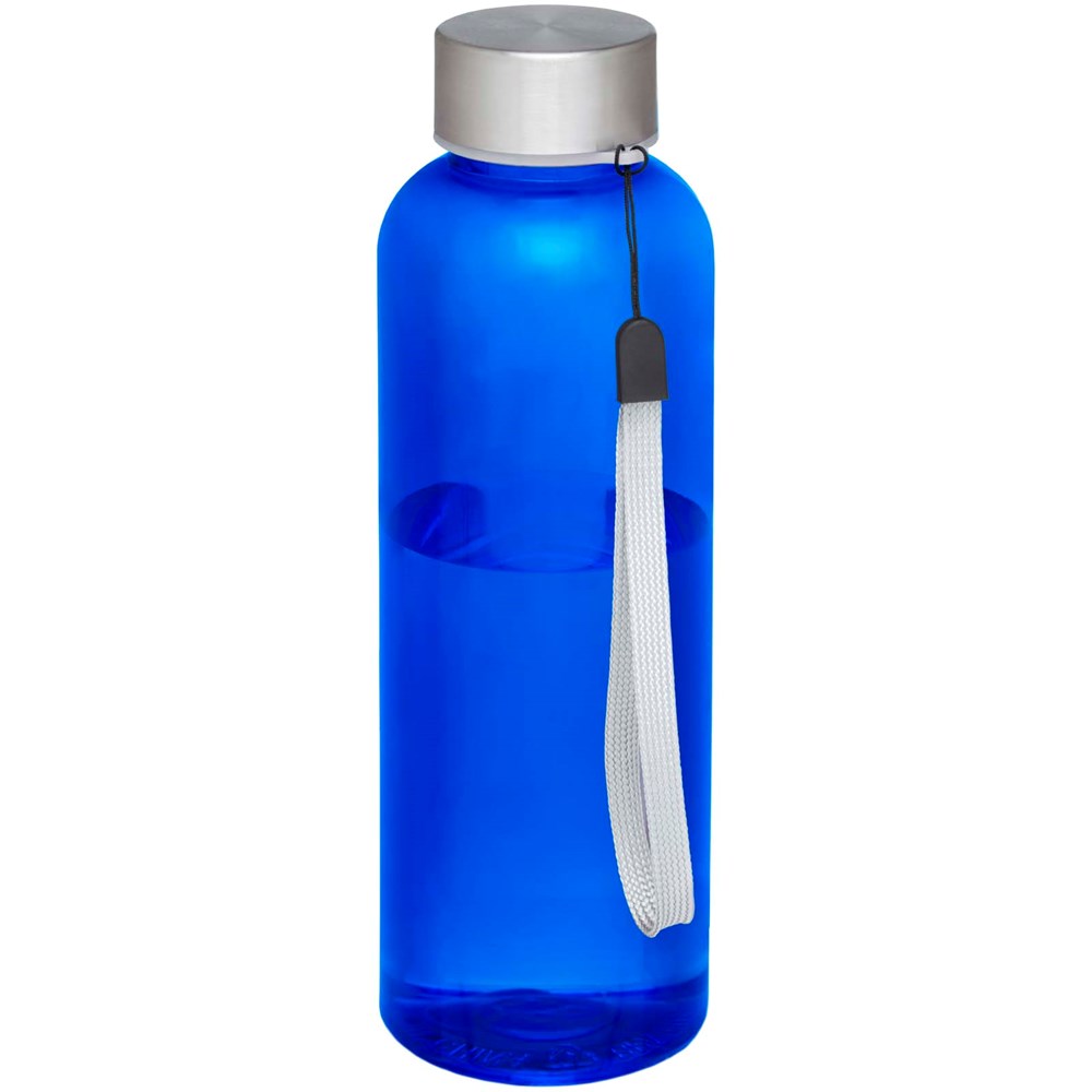 Bouteille de sport Bodhi de 500 ml en RPET Bleu royal translucide