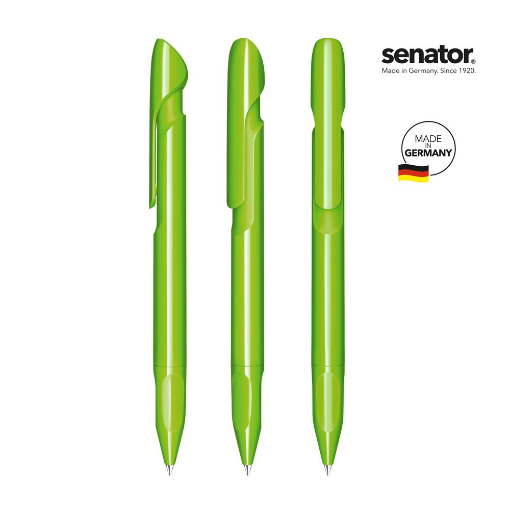 senator® Evoxx Polished Recycled Druckkugelschreiber