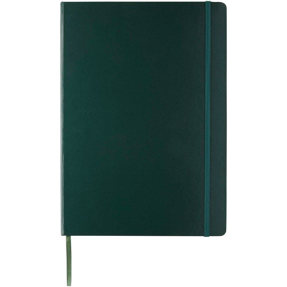 Carnet de notes Executive format A4 à couverture rigide Vert