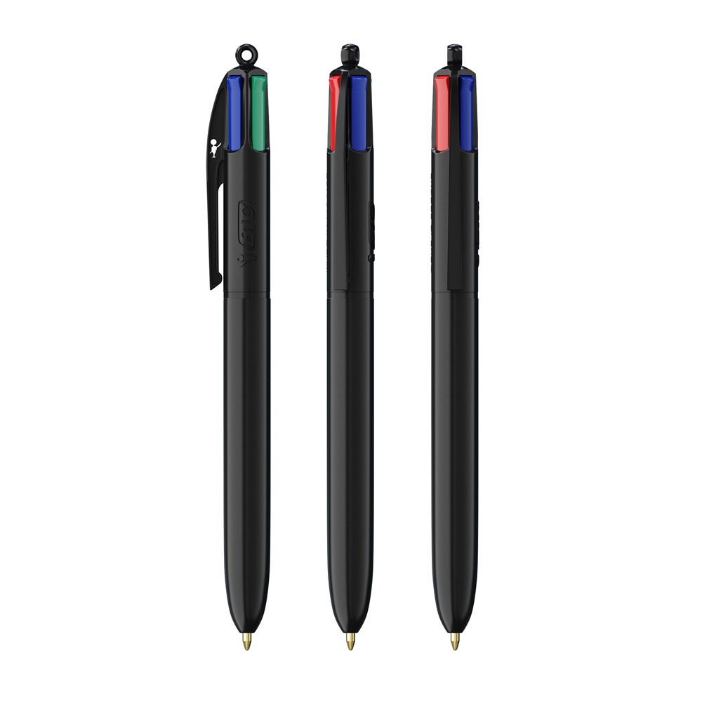 BIC® 4 Colours® Kugelschreiber schwarz