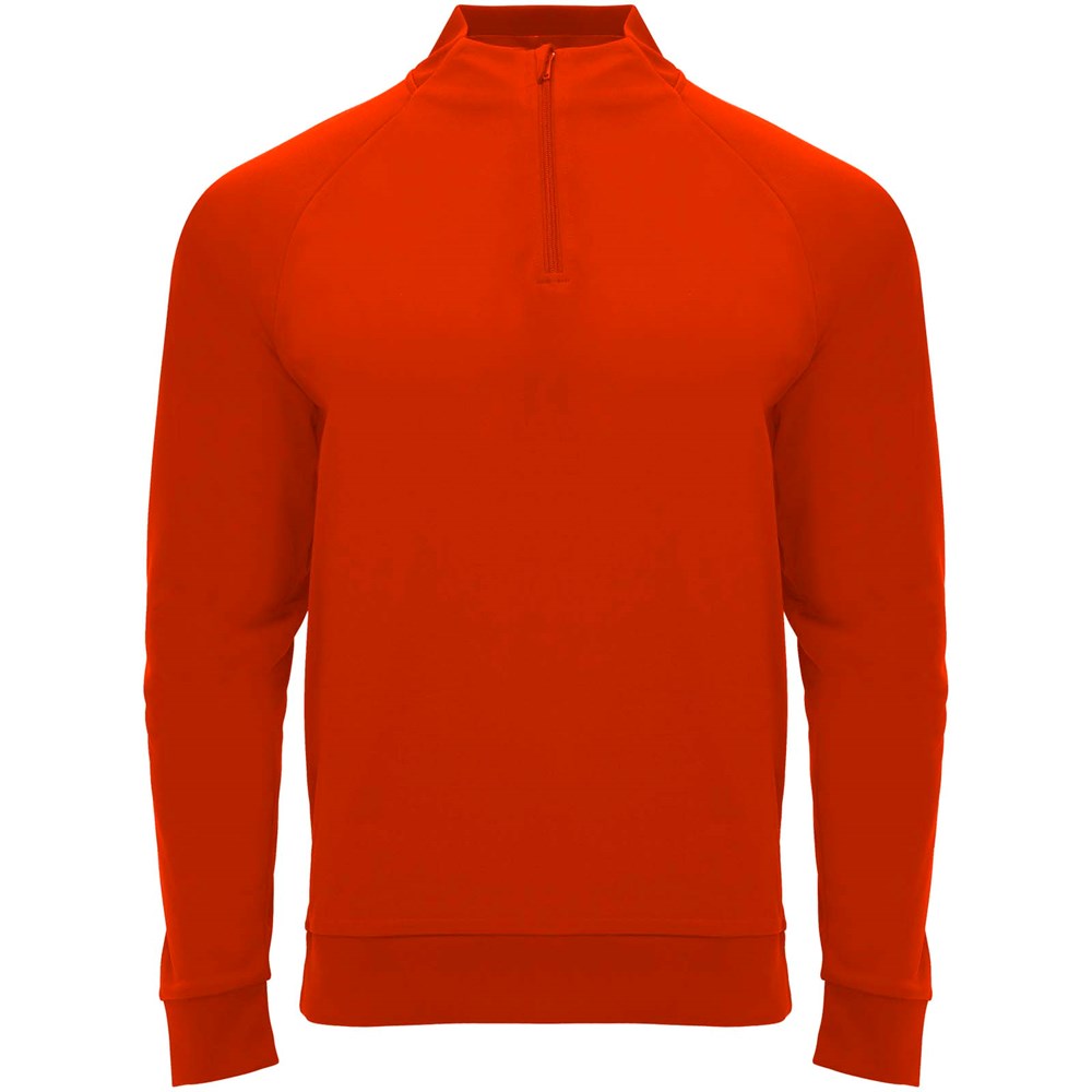 Epiro Half-Zip Sweatshirt für Kinder rot