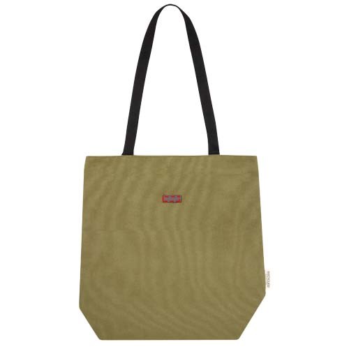 Joey vielseitige Tragetasche aus GRS recyceltem Canvas 14 L olive