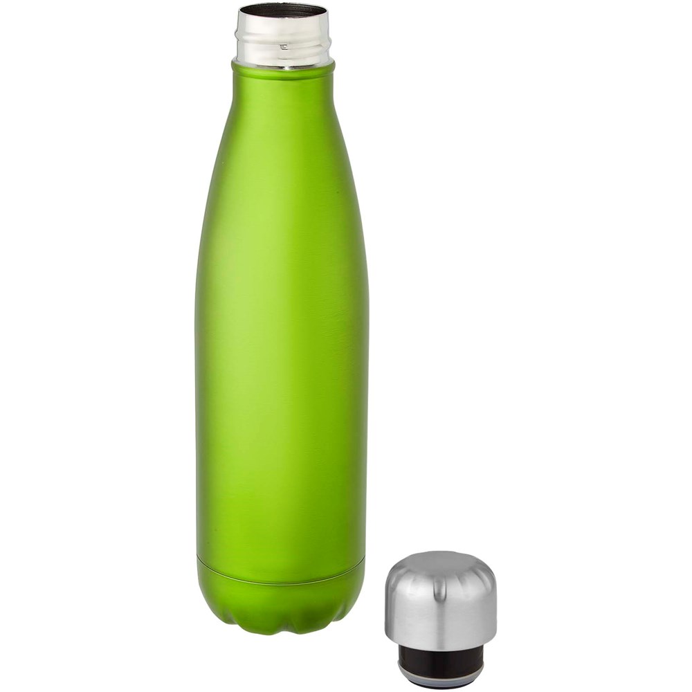 Bouteille Cove de 500 ml en acier inoxydable à isolation sous vide Citron vert