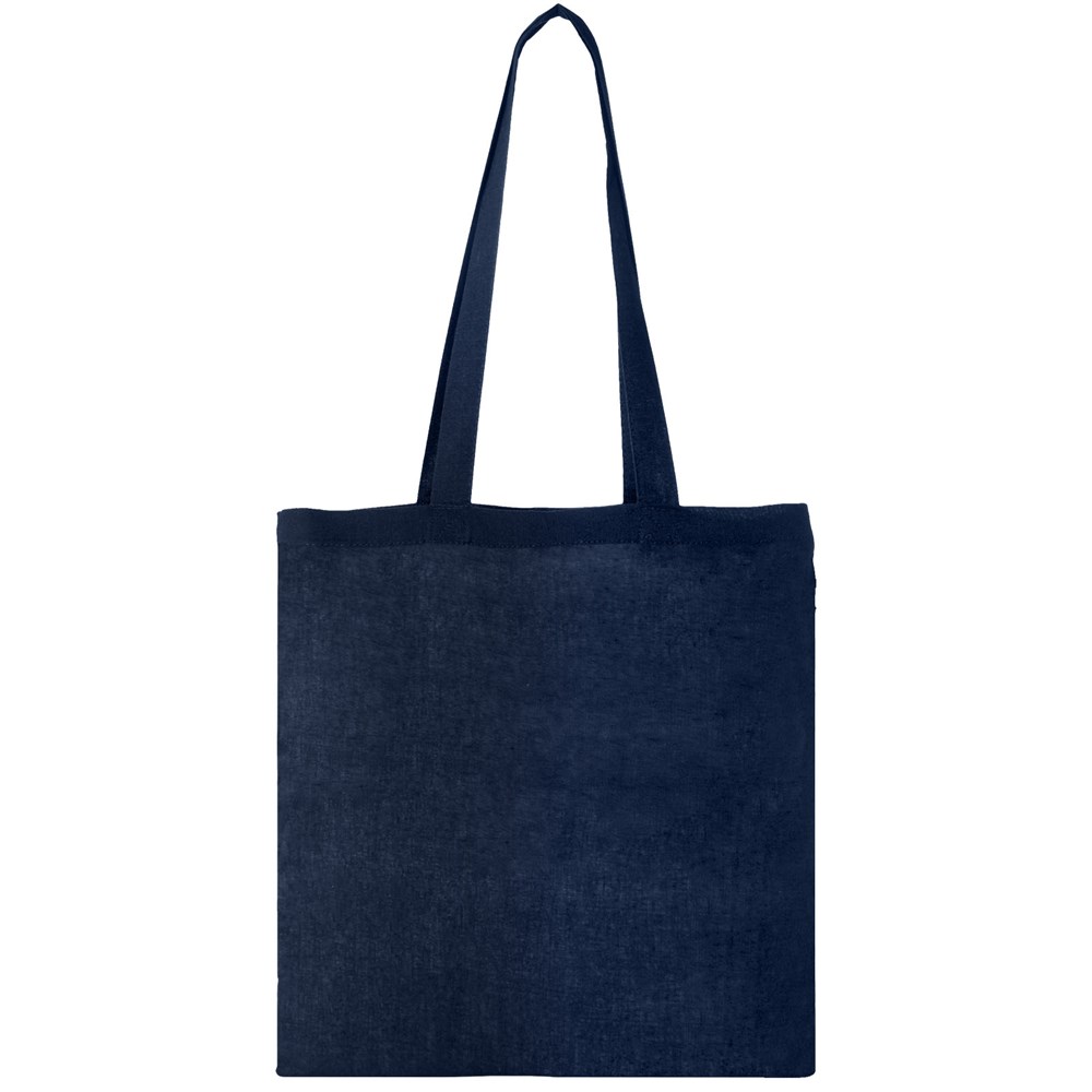 Carolina 100 g/m² Baumwoll Tragetasche 7L navy