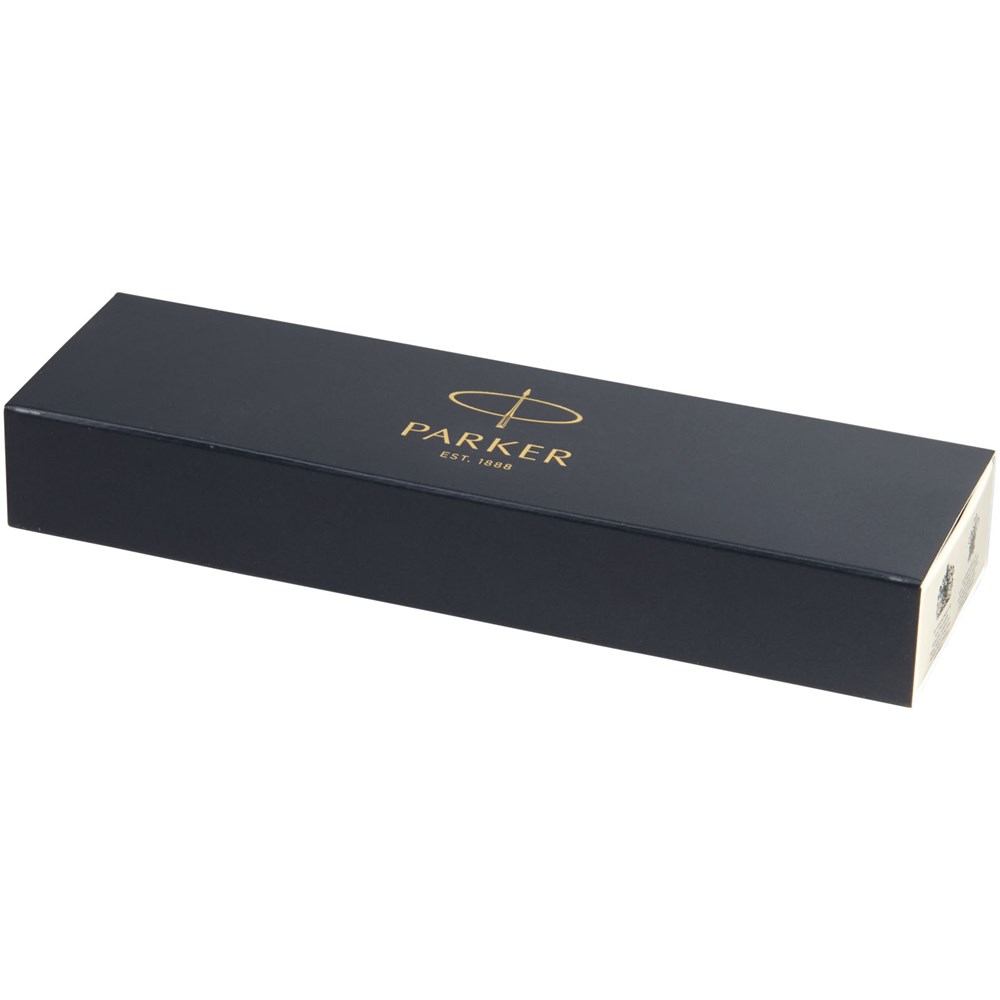 Stylo bille Jotter Bond Street Parker (encre bleue) Marine, Argent