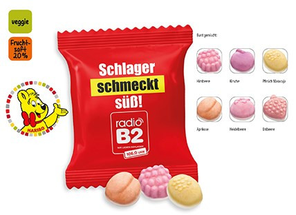 HARIBO Fruitmania Joghurt Werbetüte