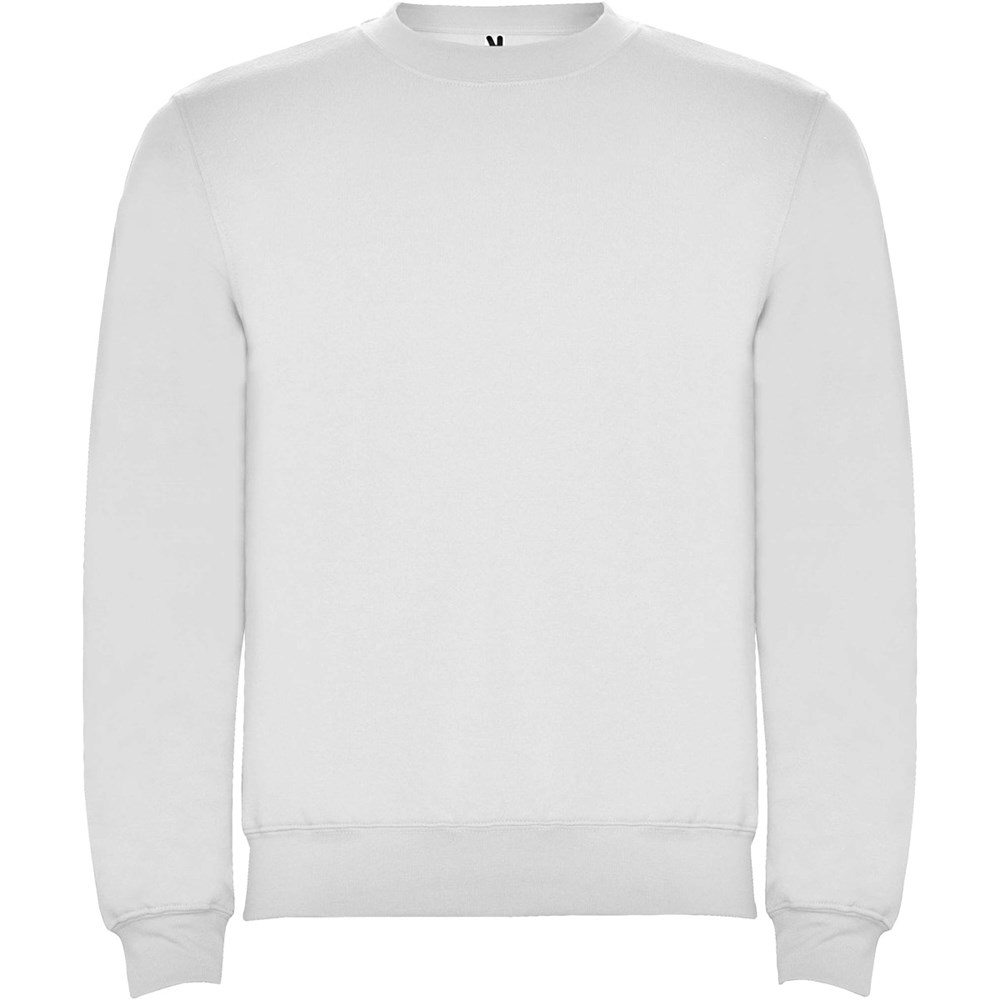 Warme Sweatshirts mit Logo – das perfekte Weihnachtsgeschenk für Kunden oder Mitarbeiter. weiss