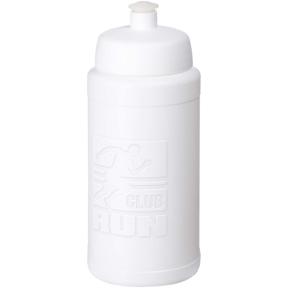 Bouteille de sport Baseline Rise de 500 ml Blanc, Blanc