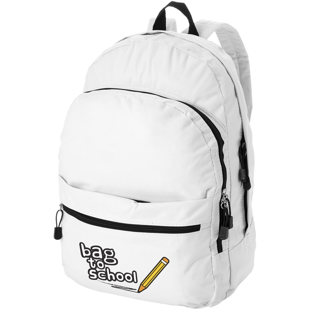 Trend Rucksack 17L weiss