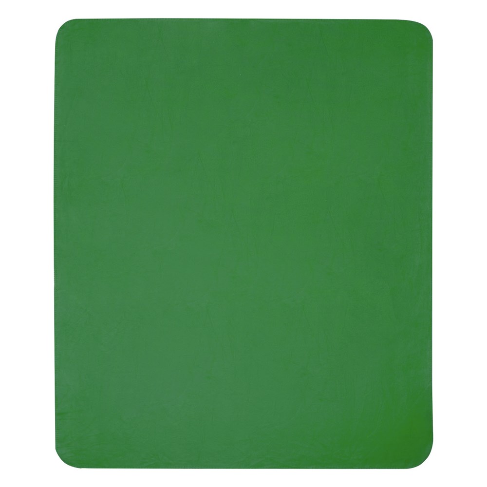 Couverture Willow en polaire RPET certifiée GRS vert