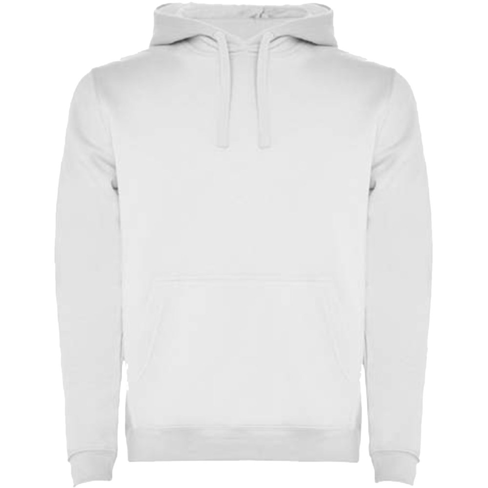 Kapuzenpullover mit Ihrem Logo – ideal als Werbegeschenk für kalte Tage. Erhältlich in verschiedenen Grössen und Farben. weiss