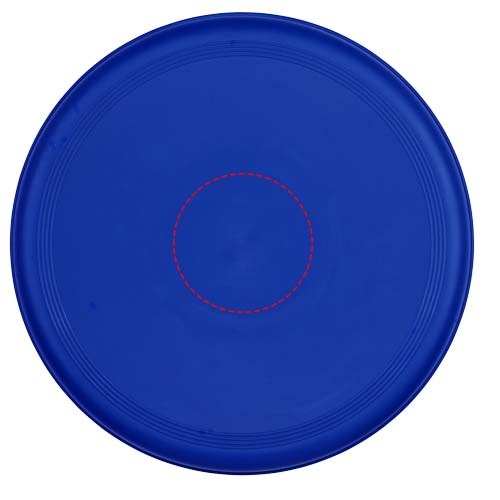 Orbit Frisbee aus recyceltem Kunststoff blau