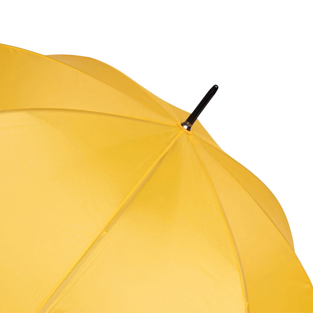 Parapluie avec housse XXL jaune