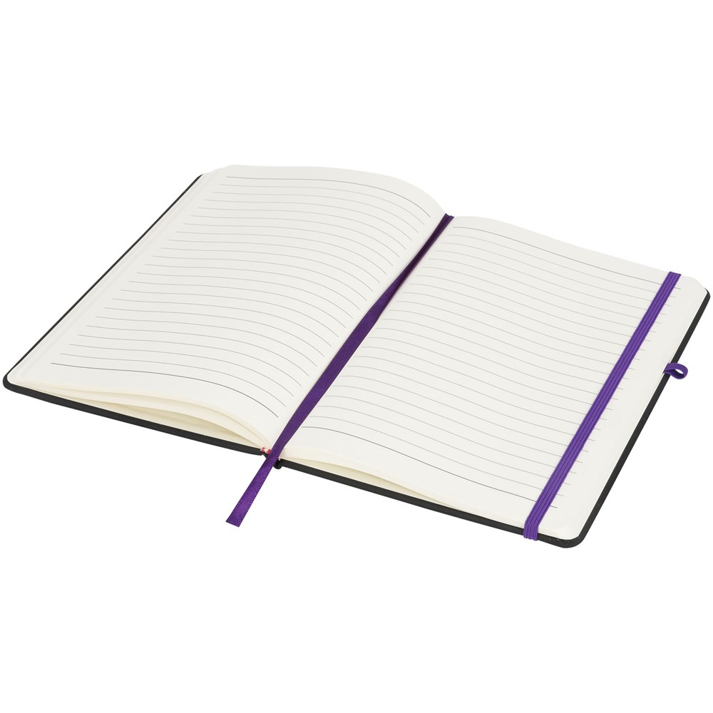 Carnet de notes M Noir Noir, Violet