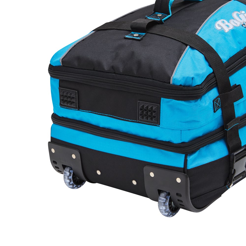 Trolley Tasche BoGi Bag 40 Liter schwarz/blau