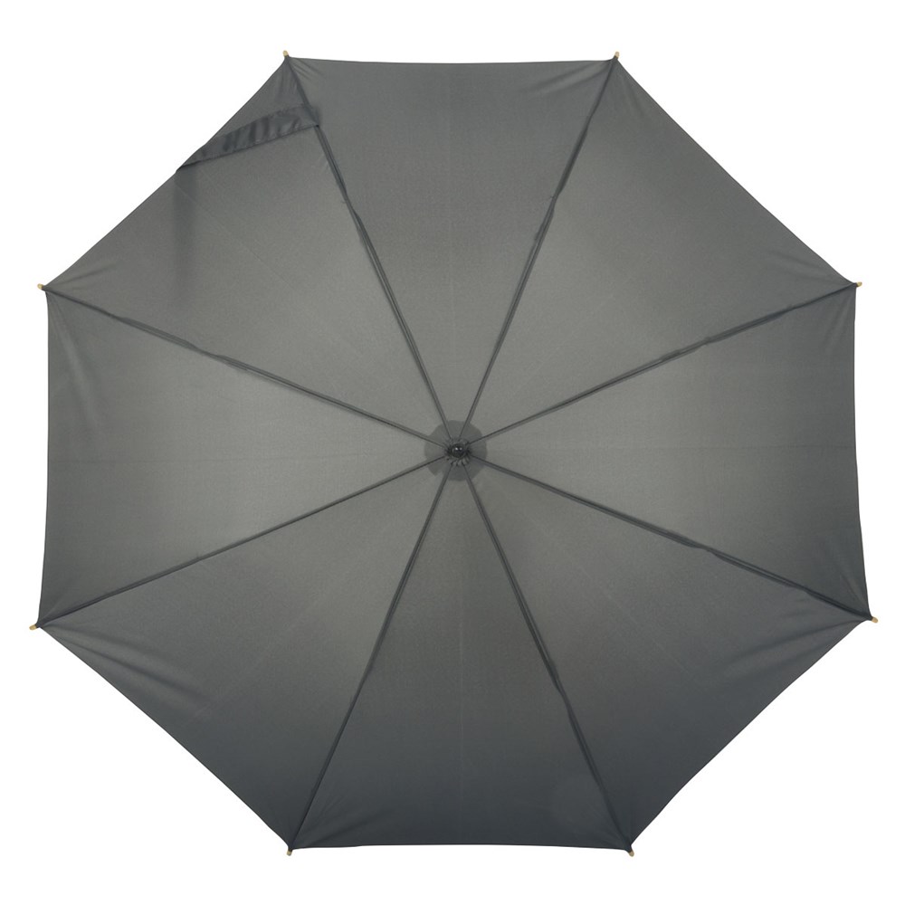 Parapluie à canne Automatic gris