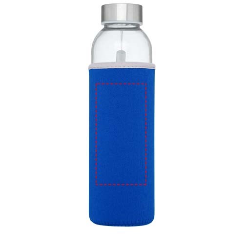 Bodhi 500 ml Glas-Sportflasche blau