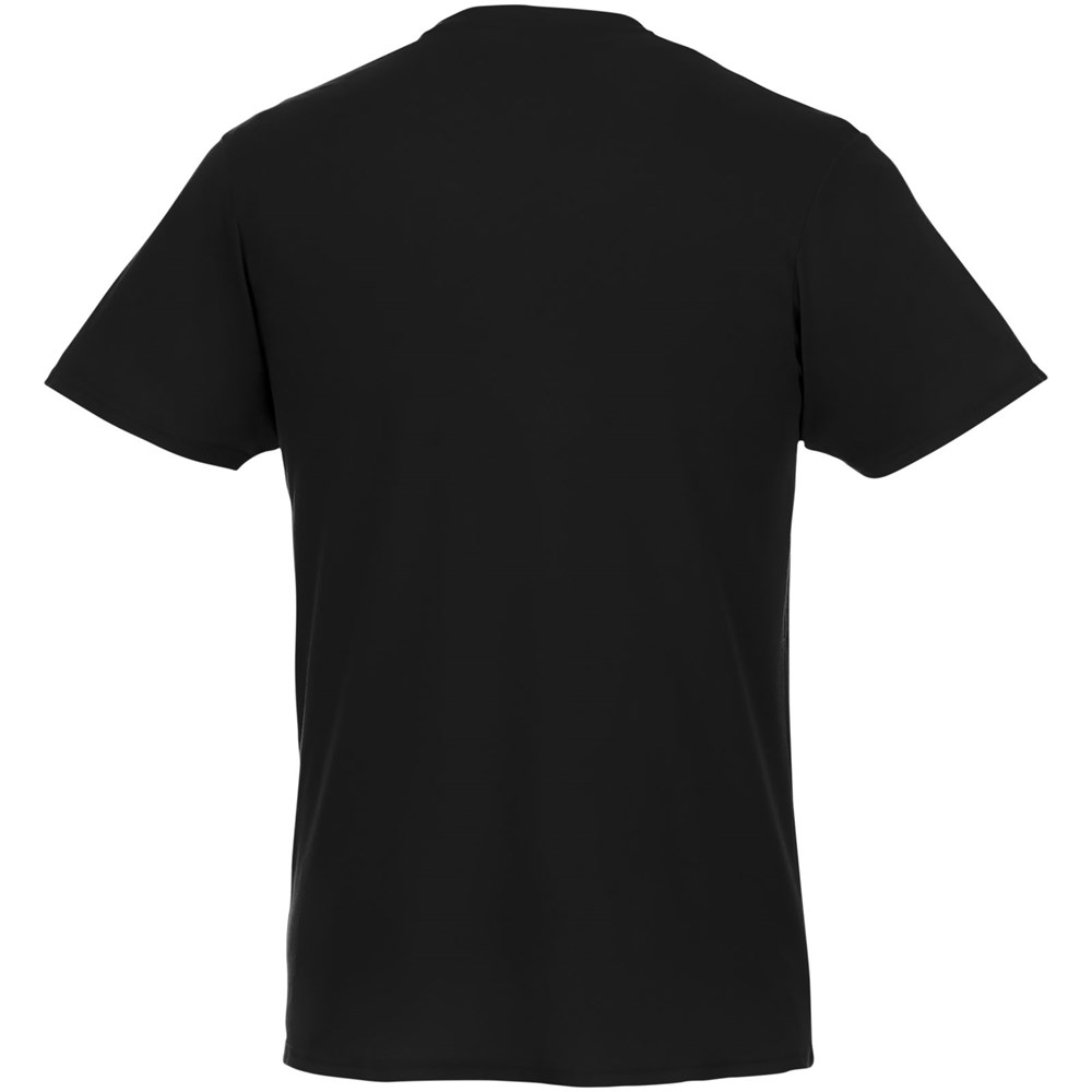 T-shirt recyclé manches courtes homme Jade Noir