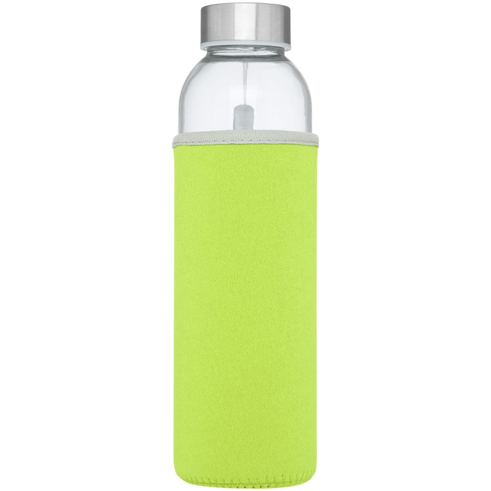 Bodhi 500 ml Glas-Sportflasche Lindgrün