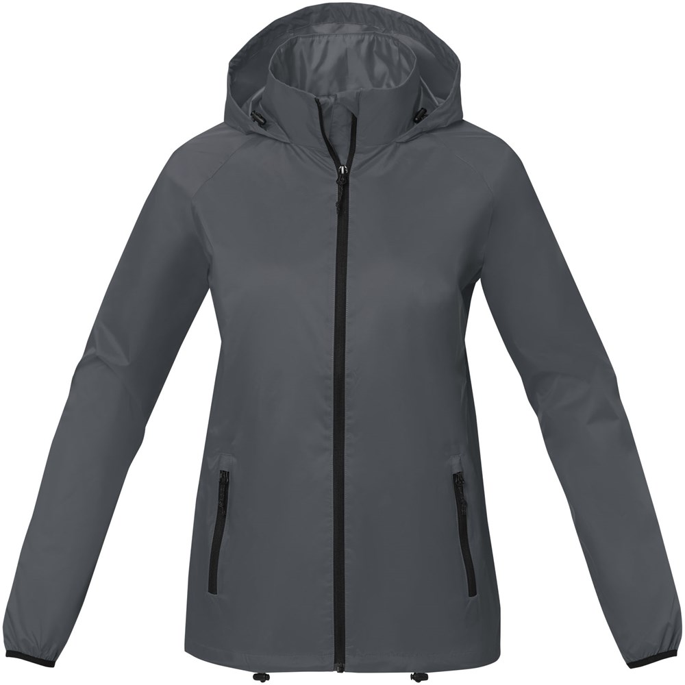 Dinlas leichte Jacke für Damen storm grey