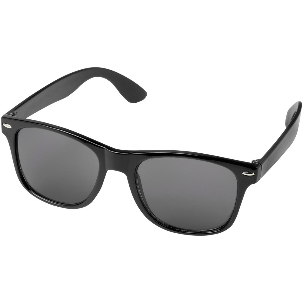 Lunettes de soleil Sun Ray en rPET noir