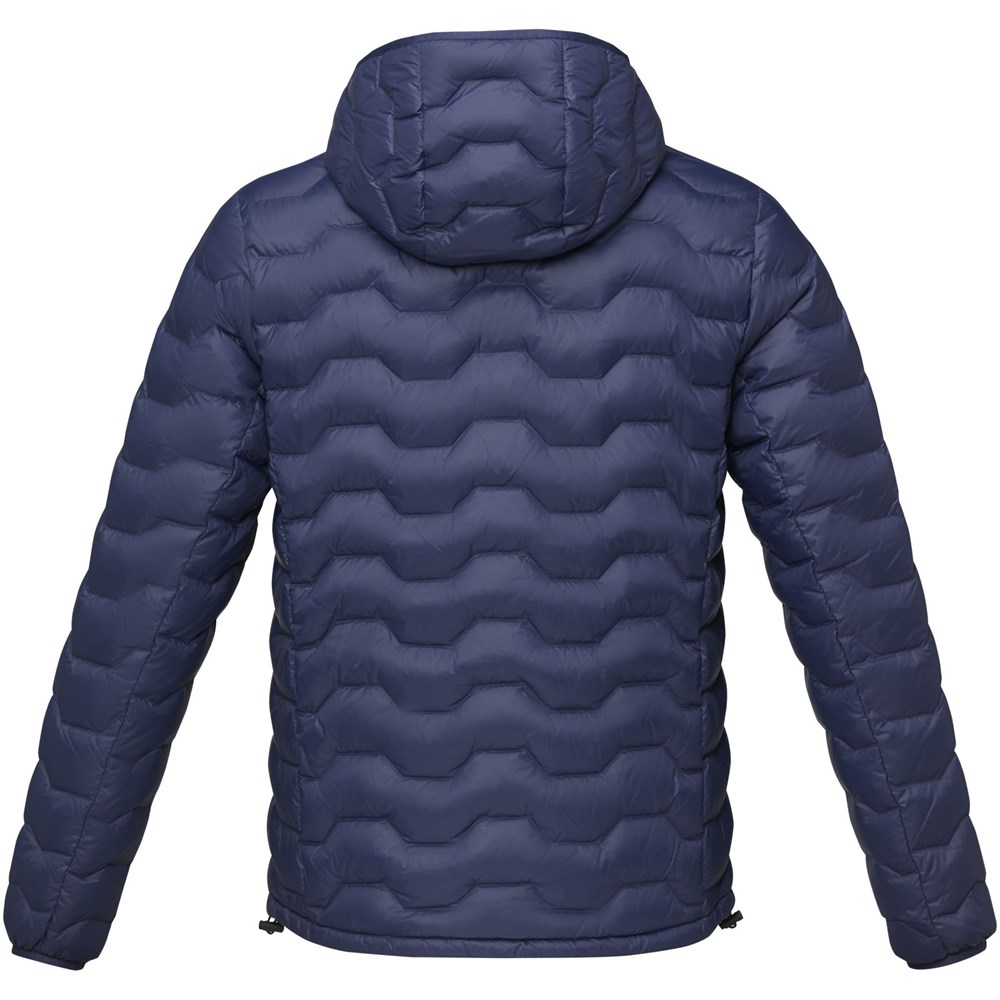 Veste duvet isotherme Petalite recyclée certifiée GRS pour homme Marine