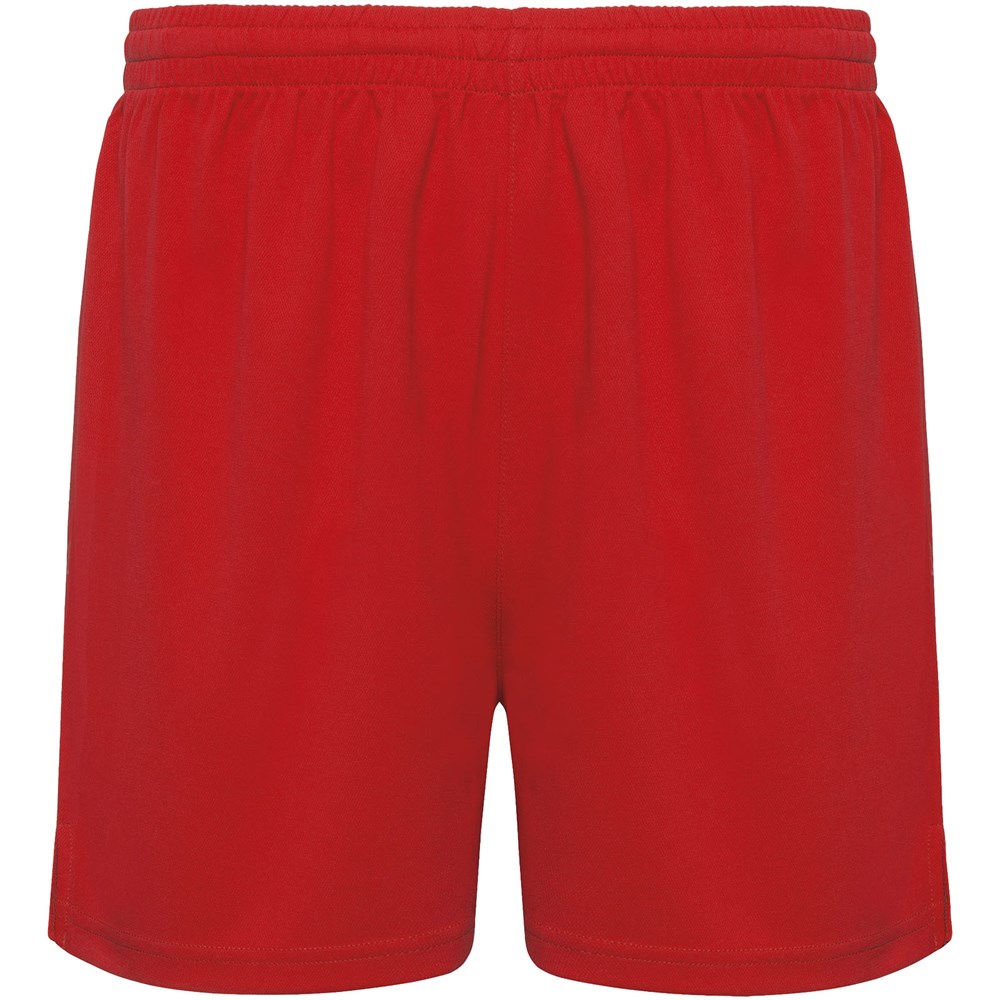 Short de sport Player pour enfant rouge