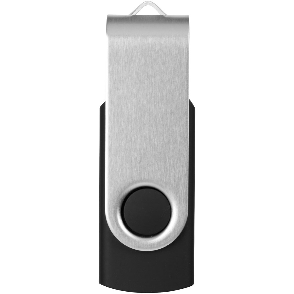 Rotate-Basic 2 GB USB-Stick schwarz, silber