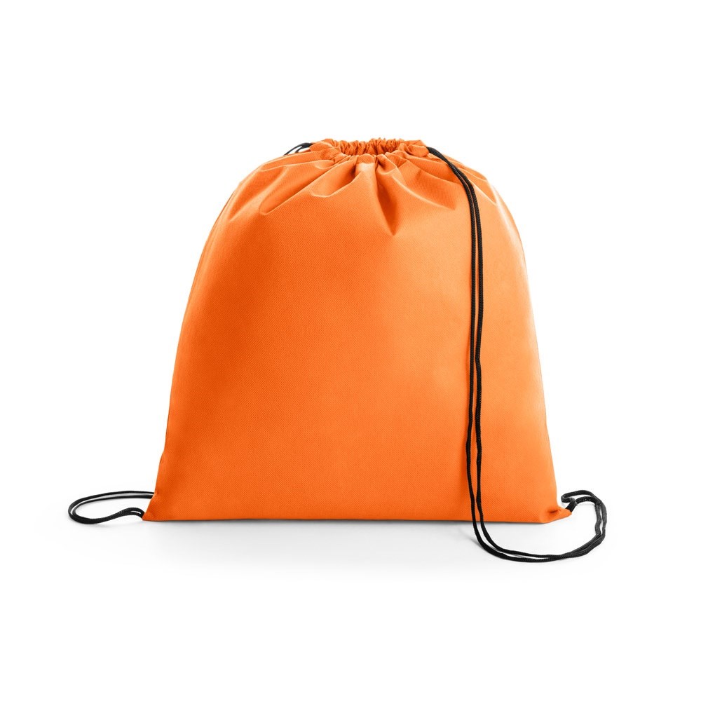 BOXP Turnbeutel aus Non-woven (80 g/m²) orange