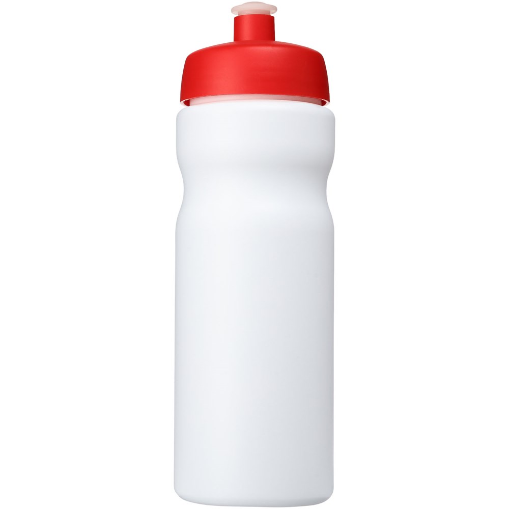 Bouteille de sport Baseline® Plus de 650 ml Rouge, Blanc