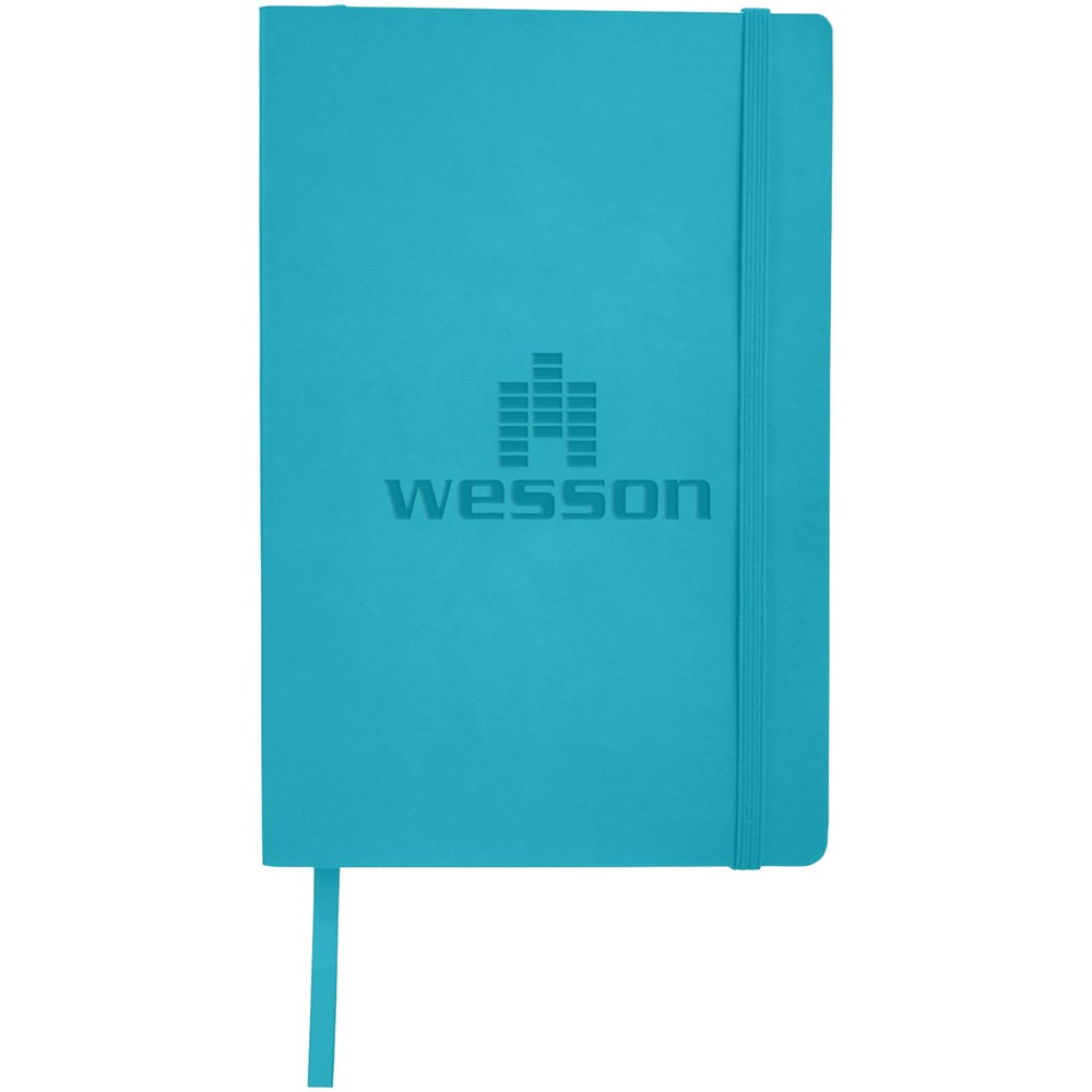 Classic A5 Soft Cover Notizbuch hellblau