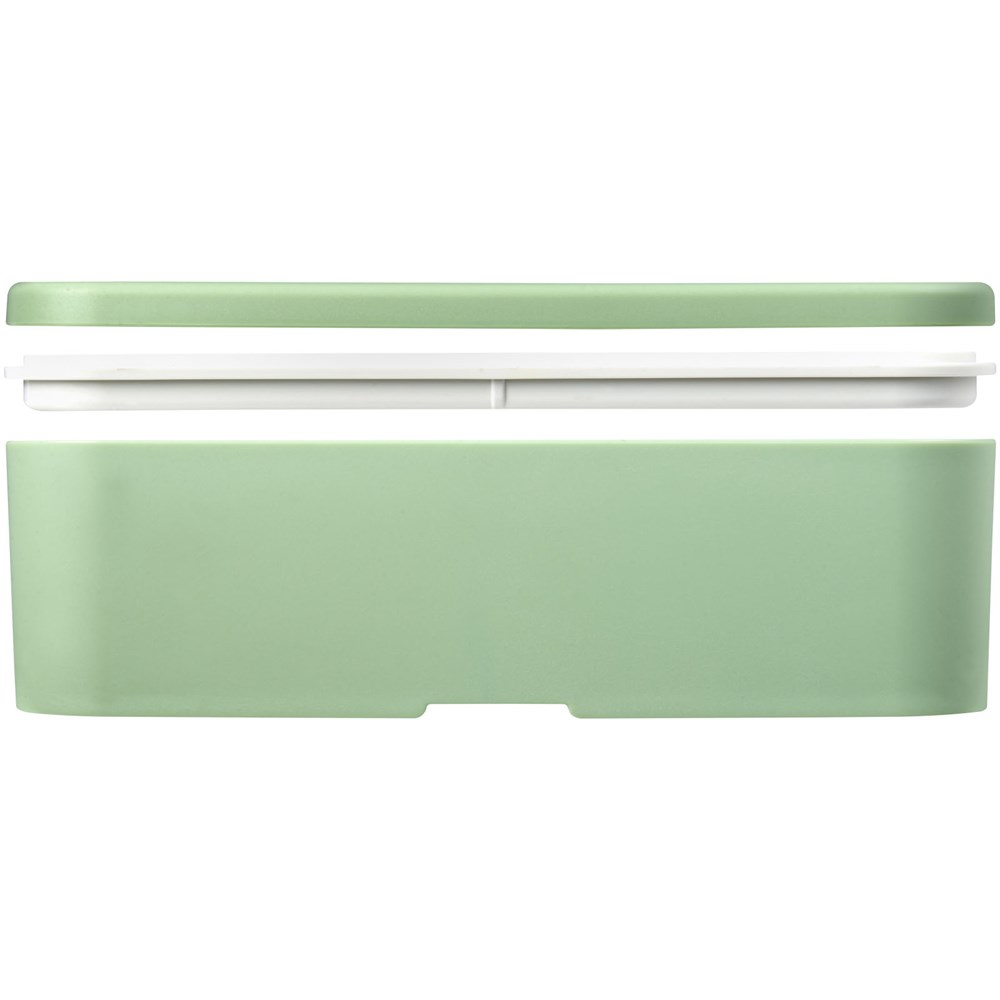 MIYO Renew Lunchbox seaglass green, kieselgrau