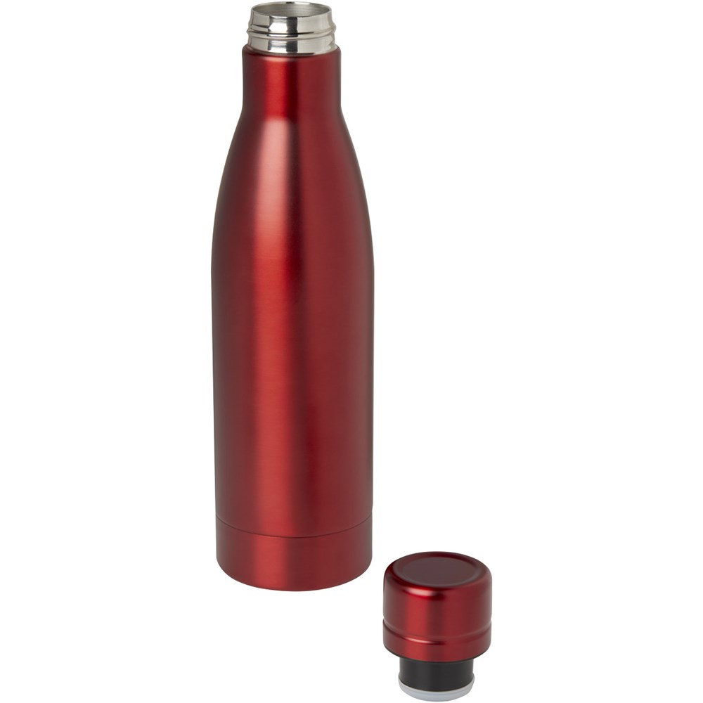 Bouteille isolante Recycle rouge