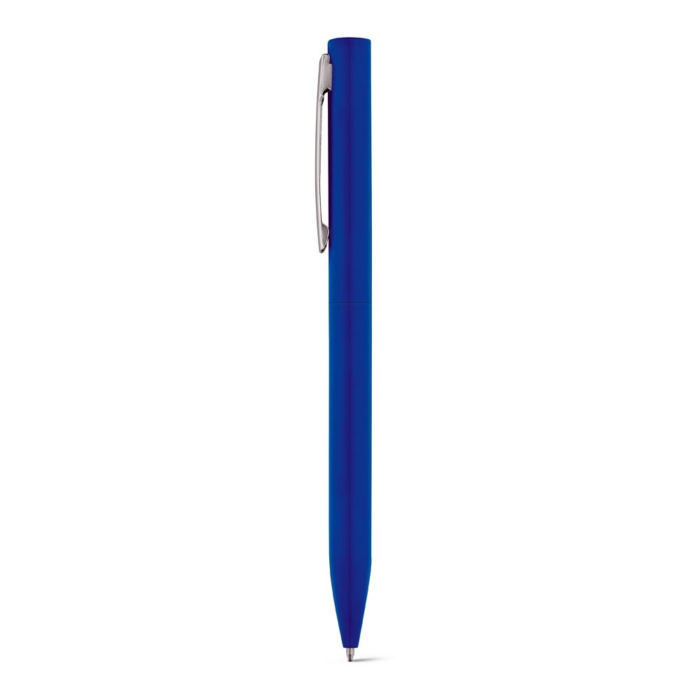 WASS Stylo en aluminium avec mécanisme twist Bleu