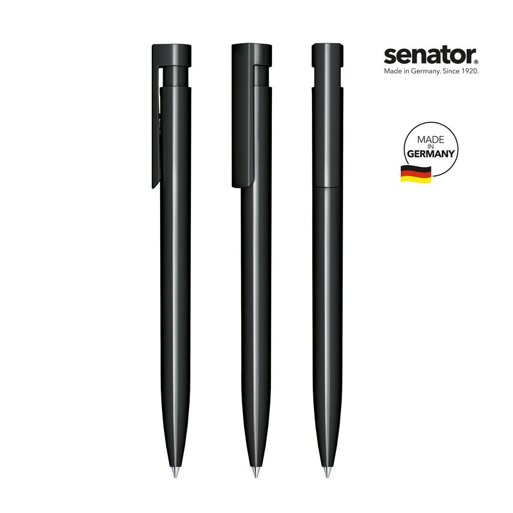 senator® Liberty Polished  Druckkugelschreiber noir