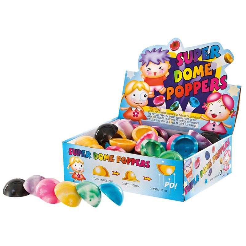 Poppers Set à 48 Stück Super Dome