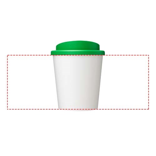 Gobelet avec isolation Brite-Americano Espresso Eco de 250 ml vert