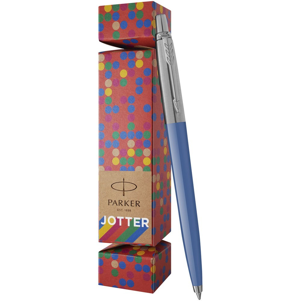 Parker Jotter Cracker Stift Set (blaue Mine)