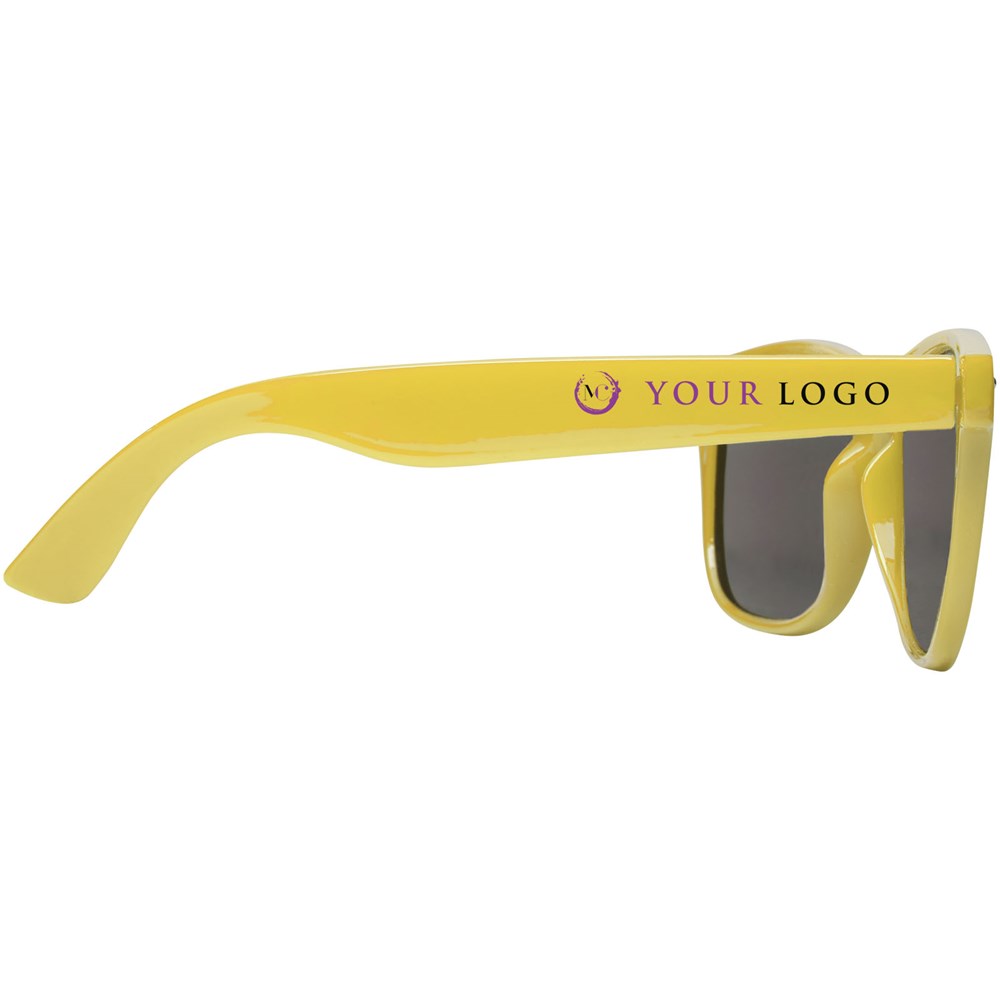 Lunettes de soleil Sun Ray en rPET jaune