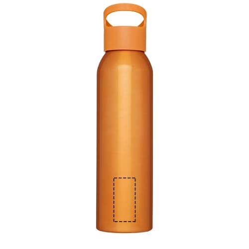 Sky 650 ml Sportflasche orange