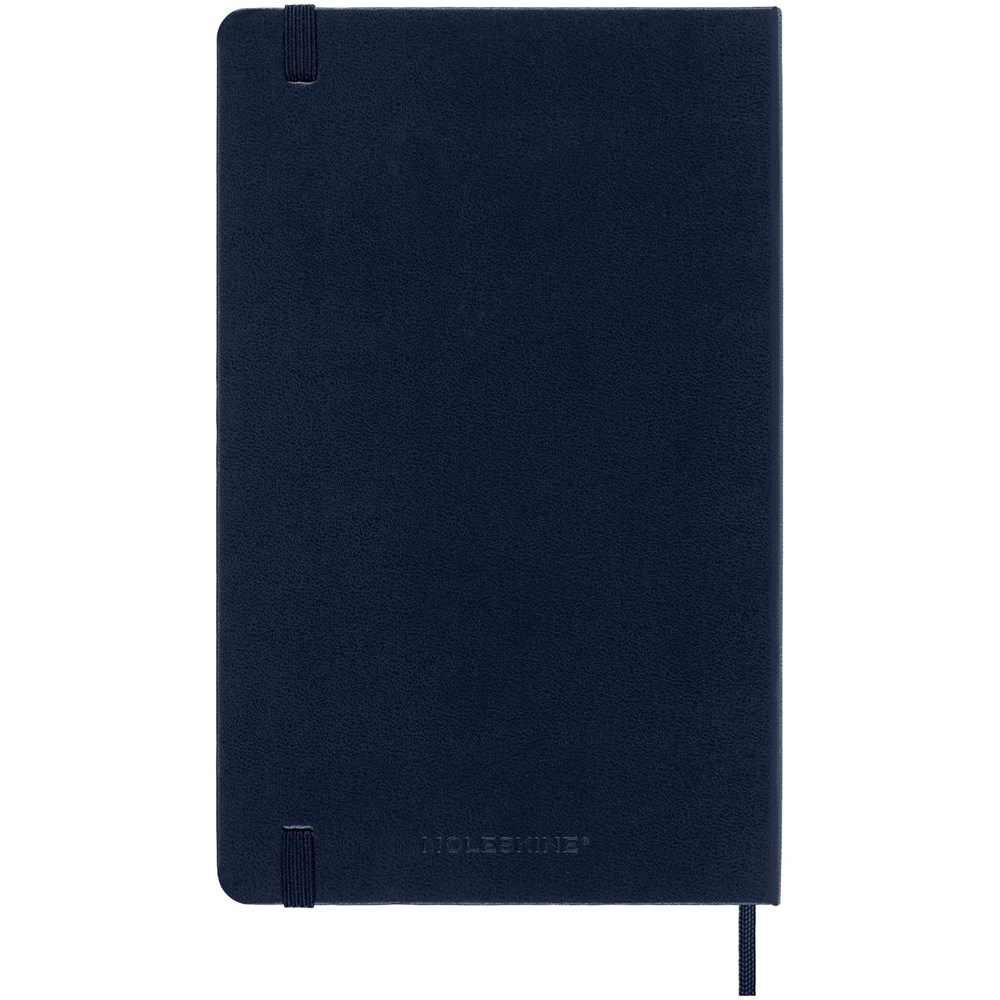 Moleskine Hardcover 12 Monate Tageskalender saphir