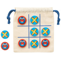 Reisespiel Tic Tac Toe