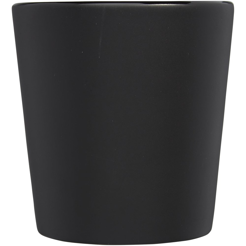 Mug Ross de 280 ml en céramique Noir mat