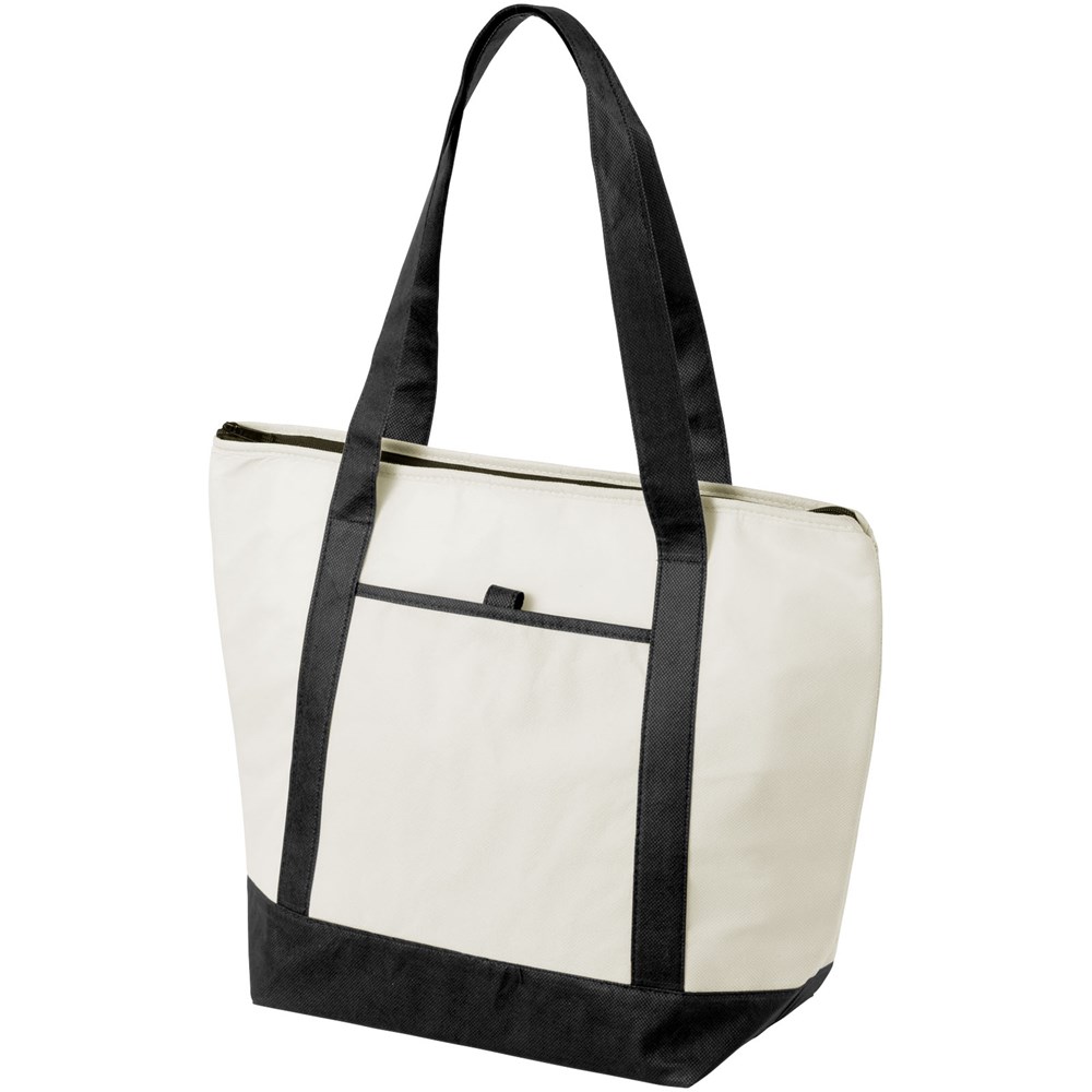 Sac isotherme non-tissé Lighthouse 21L Naturel, Noir