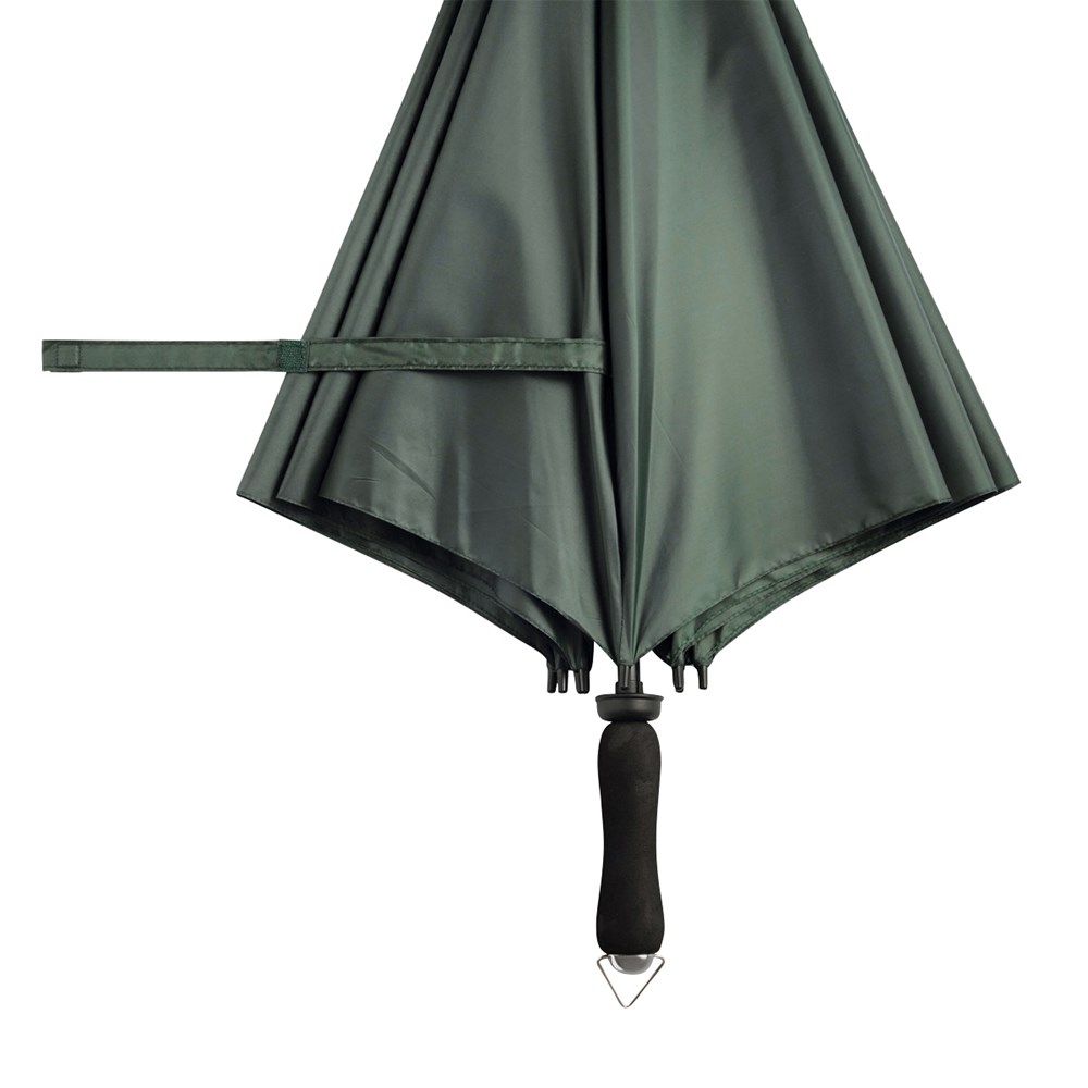 Parapluie avec housse XXL Vert bouteille