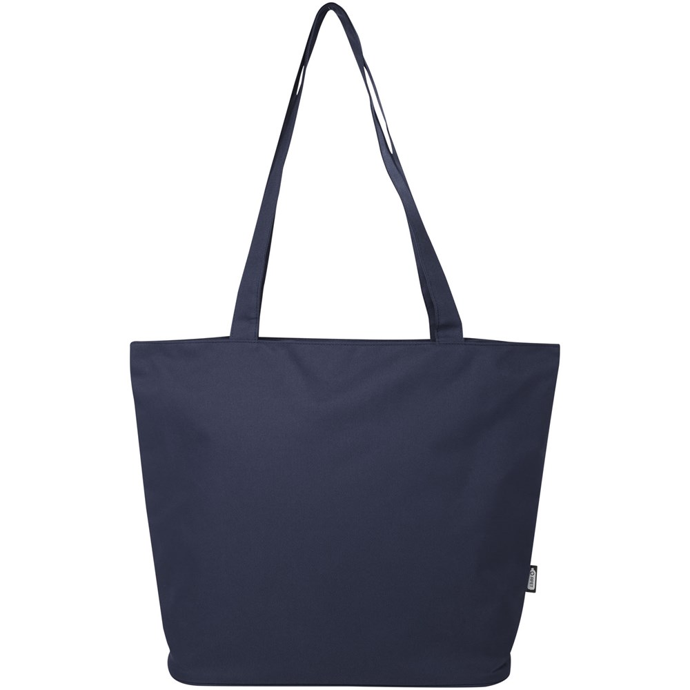 Panama Tragetasche aus GRS Recyclingmaterial 20 L navy