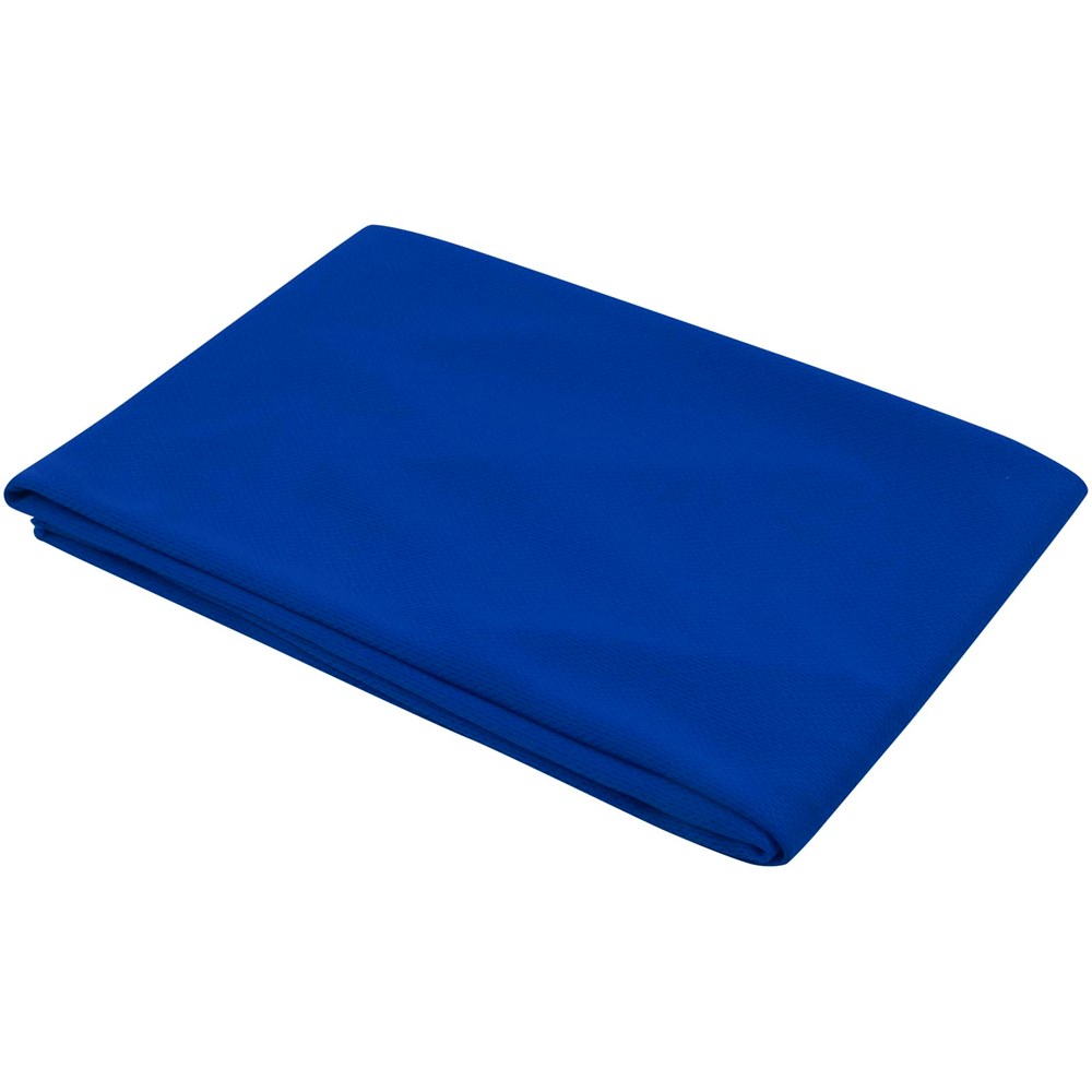 Lucas RPET Sporthandtuch 50 × 100 cm royalblau